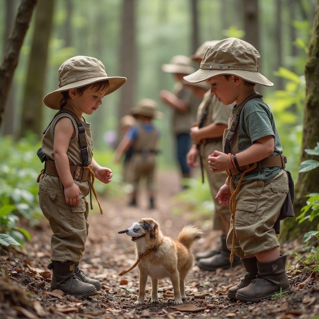 Adventure Explorer Party