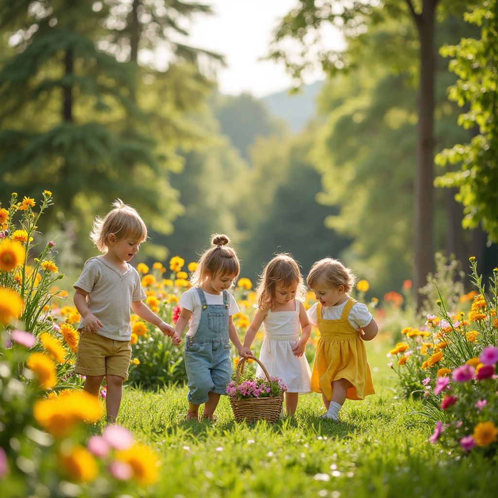 Garden Party Celebration