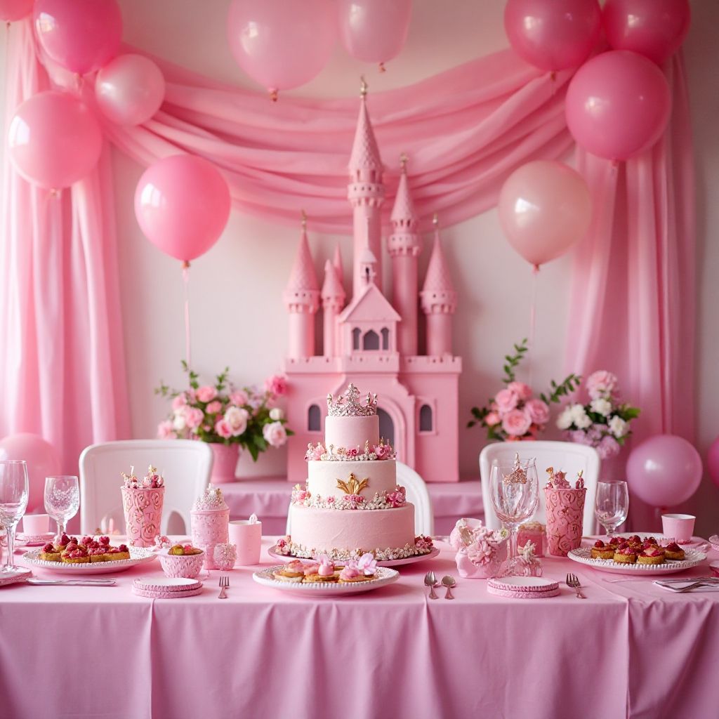 Princess Themed Party