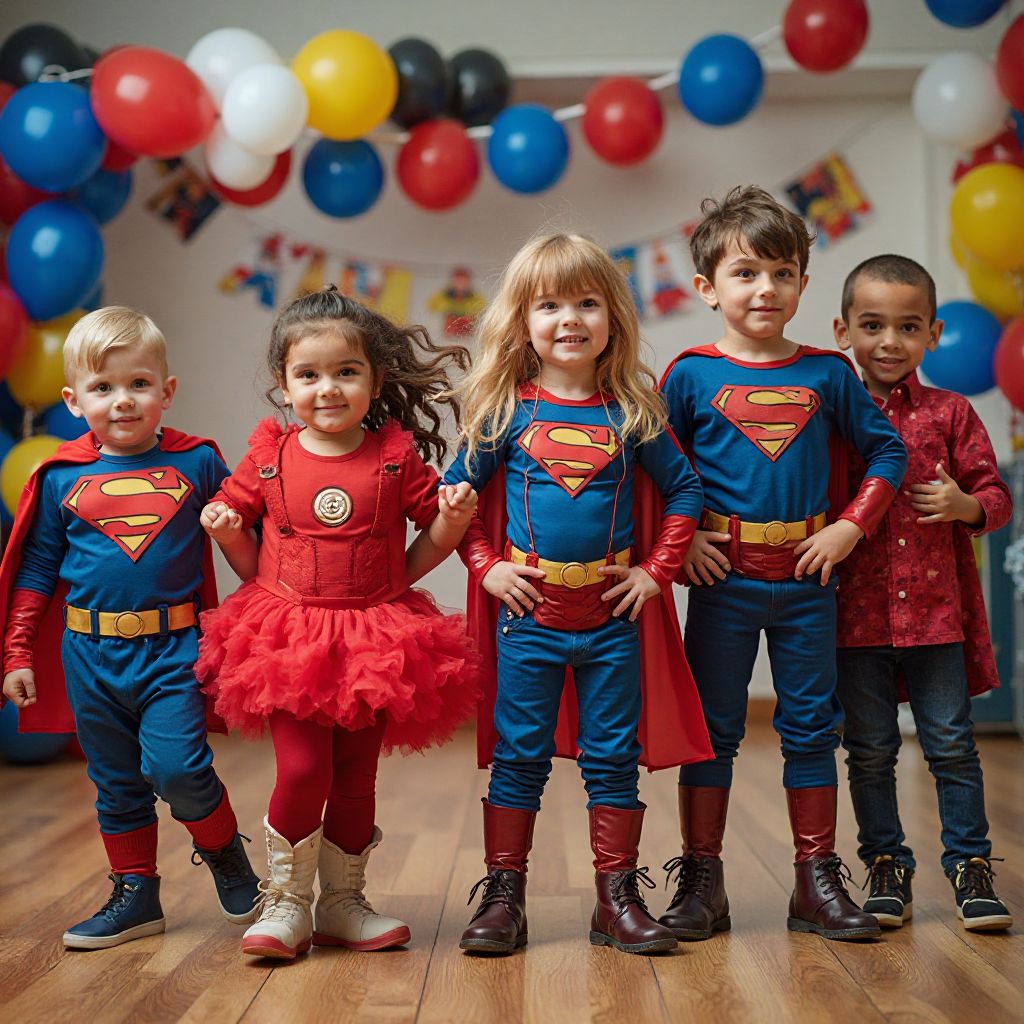 Superhero Adventure Party